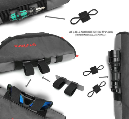 Turkana ADV Handlebar Bag - PelliPouch™ Premium