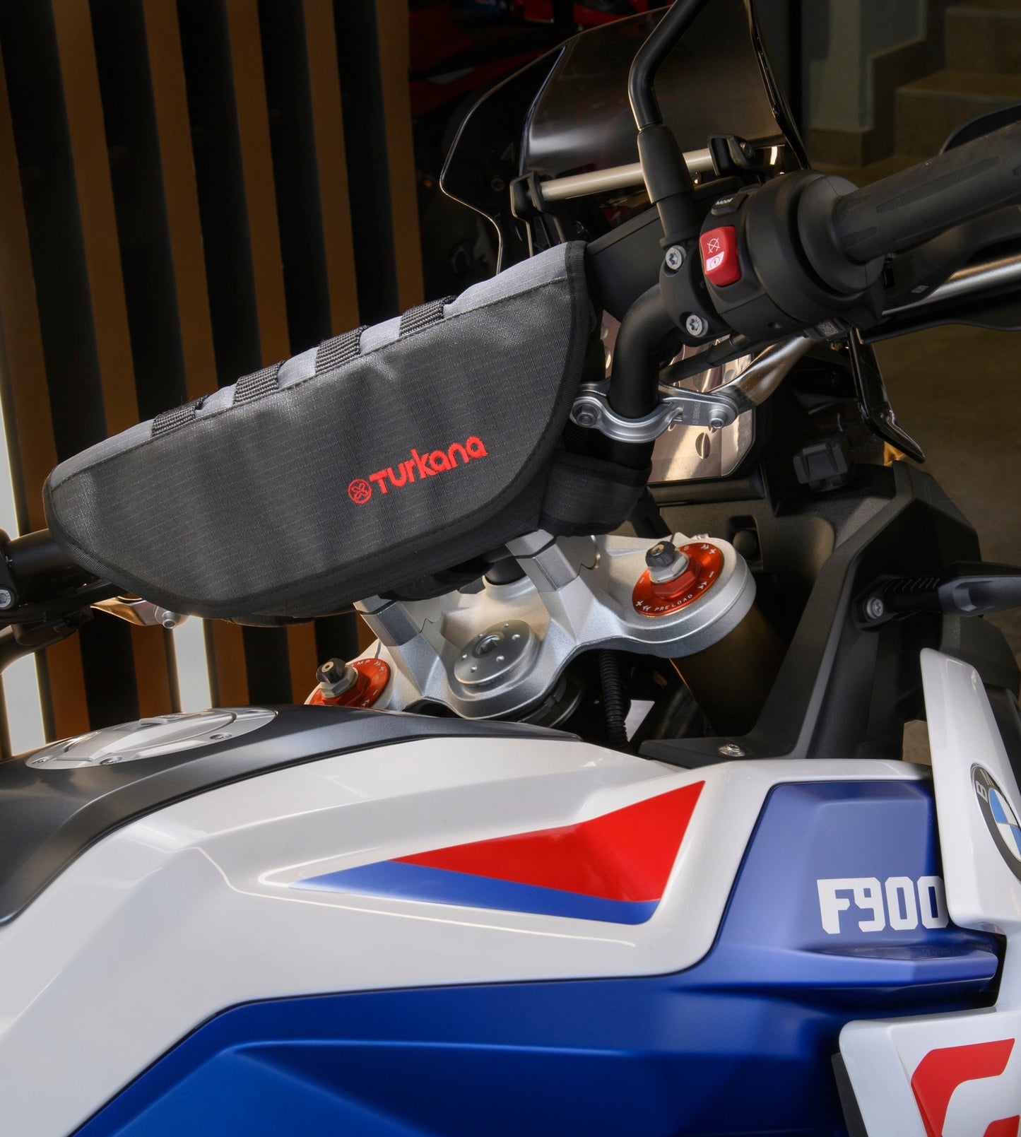 Turkana ADV Handlebar Bag - PelliPouch™ Premium