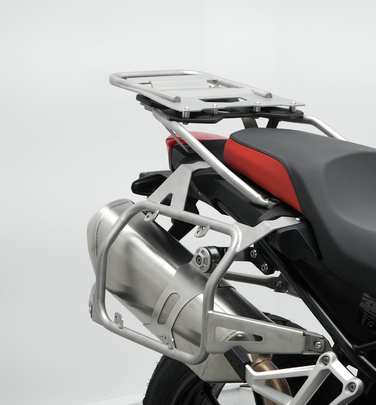 Pannier Rack/Frame - Stainless Steel - BMW F850GS / F750GS / 2024 F800GS