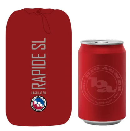 Big Agnes Rapide SL Insulated 3-season air chamber sleeping pad
