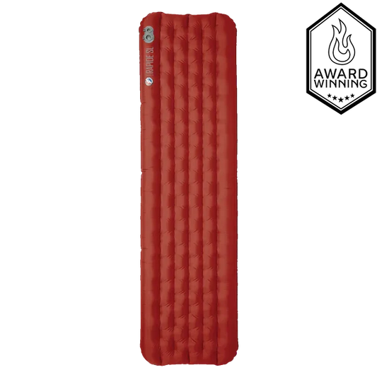 Big Agnes Rapide SL Insulated 3-season air chamber sleeping pad