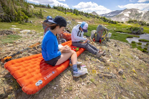 Big Agnes Rapide SL Insulated 3-season air chamber sleeping pad