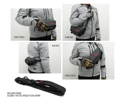Turkana ADV Handlebar Bag - PelliPouch™ Premium