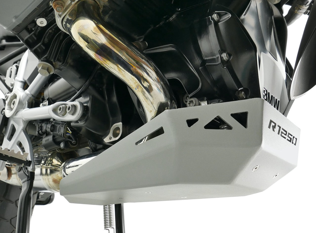 Skid Plate (Bash Plate) - Aluminum - BMW R1250GS & ADV