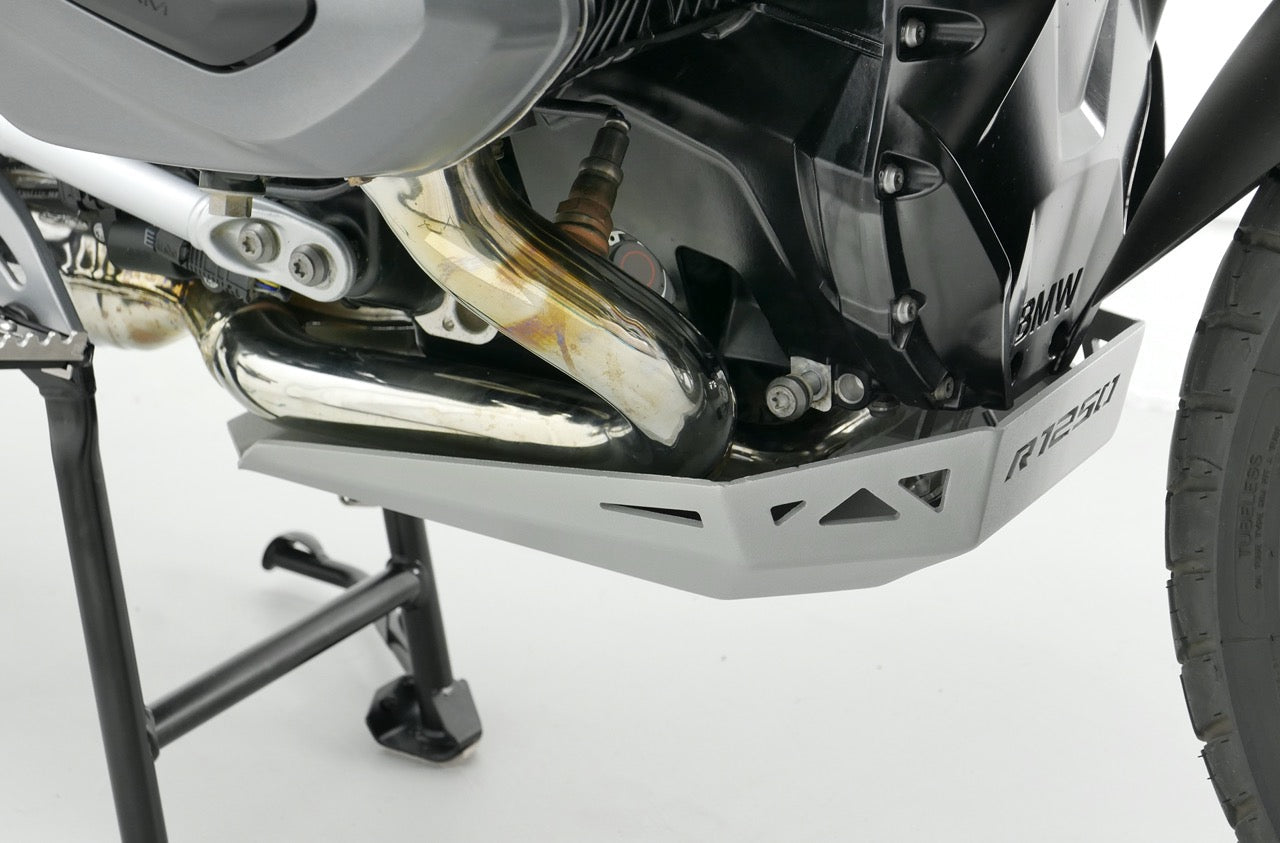 Skid Plate (Bash Plate) - Aluminum - BMW R1250GS & ADV