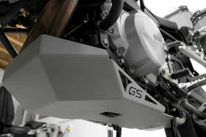 Skid Plate (Bash Plate) - Aluminum - BMW F850GS & ADV / F750/800GS