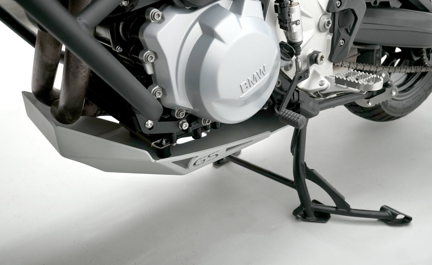 Skid Plate (Bash Plate) - Aluminum - BMW F850GS & ADV / F750/800GS