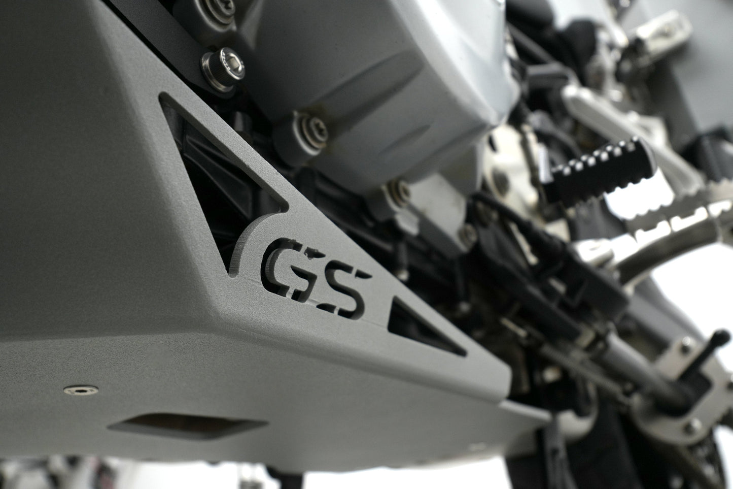 Skid Plate (Bash Plate) - Aluminum - BMW F850GS & ADV / F750/800GS