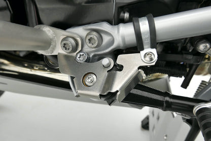 Sidestand Switch Guard - Stainless Steel BMW R1250GS & ADV / R1200GS & ADV, 2013-ON (WATER COOLED)