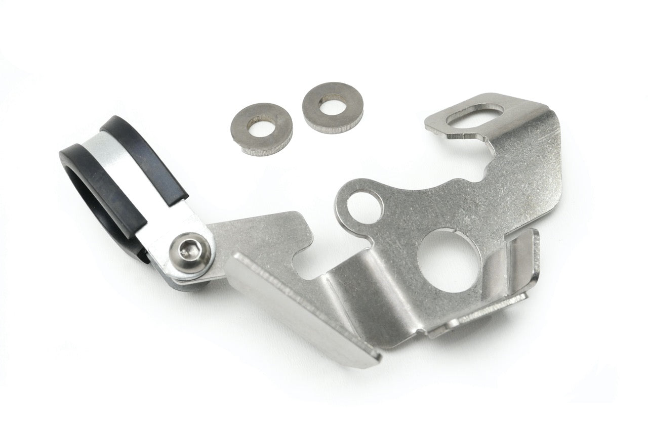 Sidestand Switch Guard - Stainless Steel BMW R1250GS & ADV / R1200GS & ADV, 2013-ON (WATER COOLED)