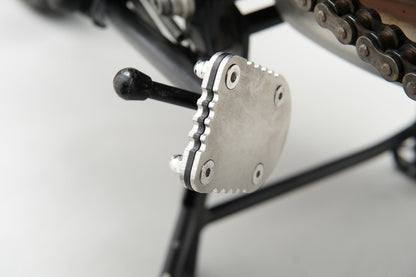 Side Stand Extension - Stainless Steel - BMW F850GS & ADV / F750GS / 2024 F800GS