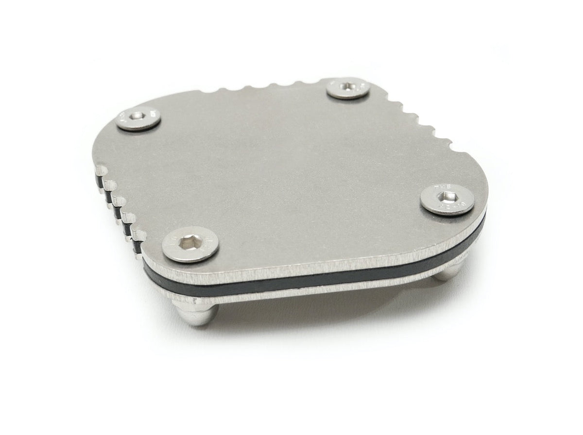 Side Stand Extension - Stainless Steel - Yamaha Tenere 700