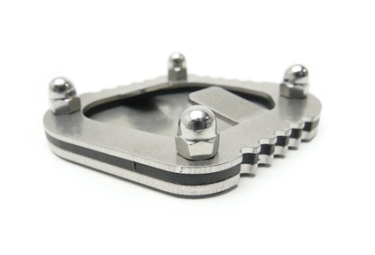 Side Stand Extension - Stainless Steel - Yamaha Tenere 700