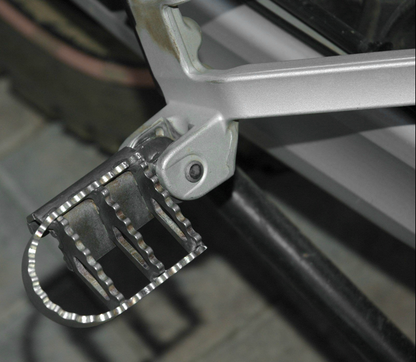 Wide Foot Pegs - Stainless Steel - KTM 690 Enduro (Pillion/Passenger)