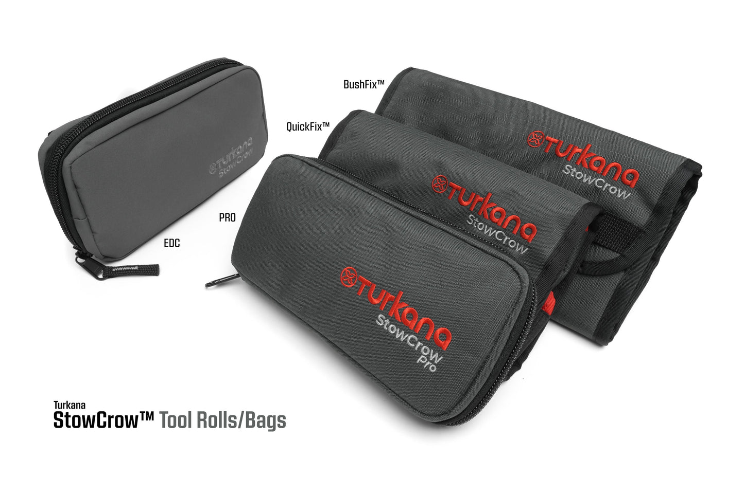 Turkana StowCrow™ BushFix™ Tool Roll