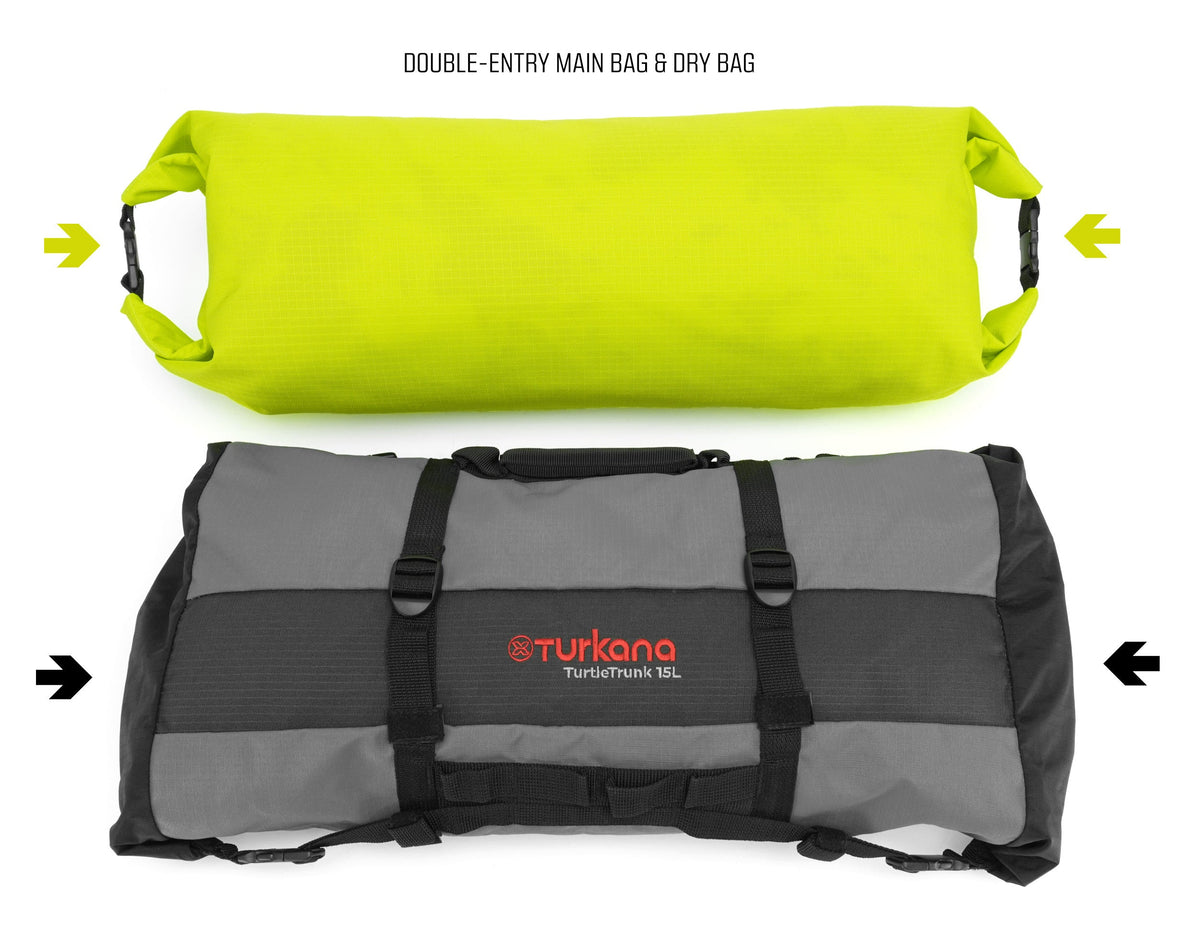 Turkana TurtleTrunk™ Tent Tail Bags+