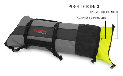 Turkana TurtleTrunk™ Tent Tail Bags+
