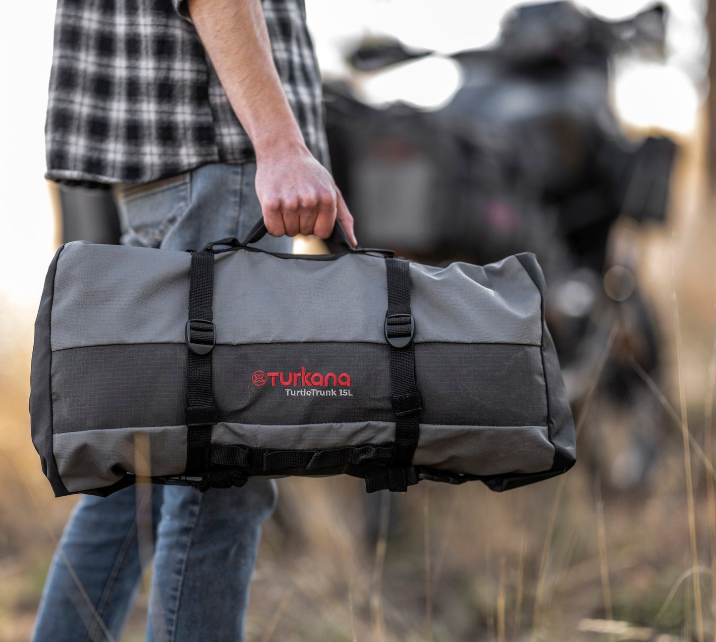 Turkana TurtleTrunk™ Tent Tail Bags+