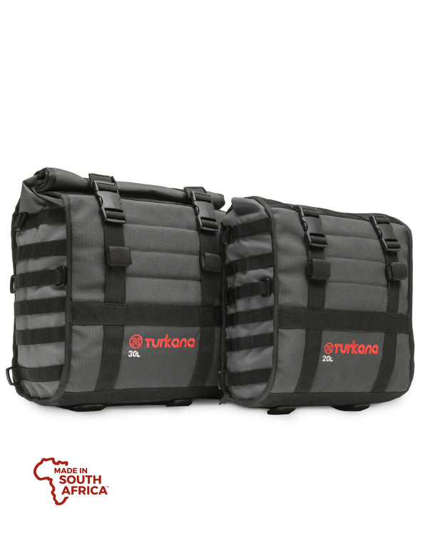 Turkana HippoHips Saddle Bags w/Liner (Single Bag)