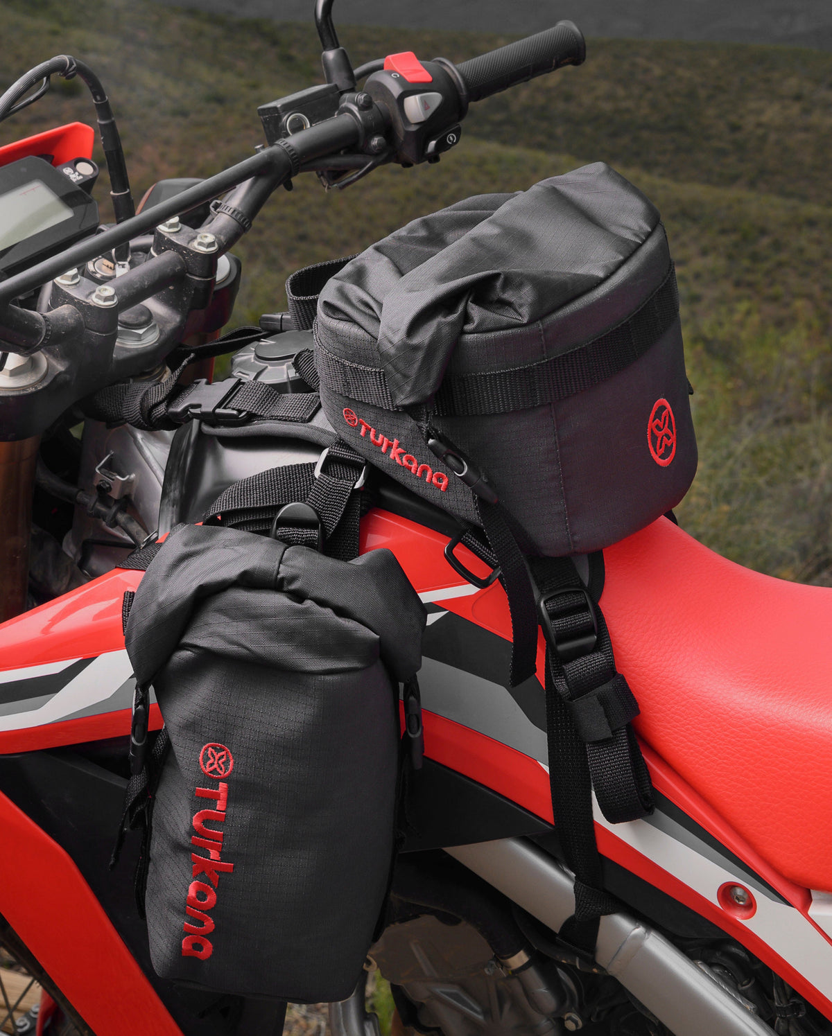 Turkana 5L M.O.L.L.E.  RollTop Tank Bag - Bullfrog™