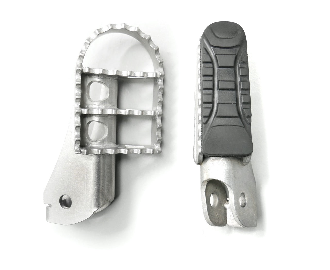 Wide Foot Pegs - Stainless Steel - BMW R1250GS & ADV / R1200GS & ADV, 2013-ON (WATER COOLED)