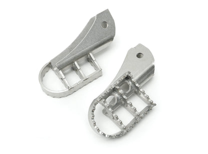 Wide Foot Pegs - Stainless Steel - BMW R1250GS & ADV / R1200GS & ADV, 2013-ON (WATER COOLED)