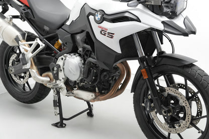Wide Foot Pegs - Stainless Steel - BMW F850GS & ADV / F750/800GS