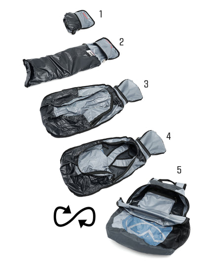 Turkana YakSak™ Pocket Backpack - Foldable