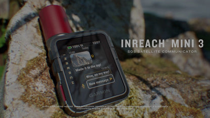 inReach® Mini 3 Plus Compact SOS Satellite Communicator with Photo and Voice Messaging