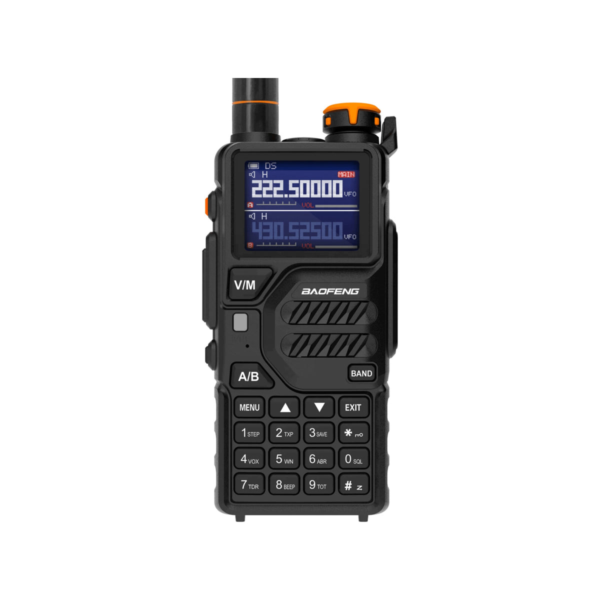 Baofeng K5 Plus 10W handheld radio combo kit for adventure motorcycle communication