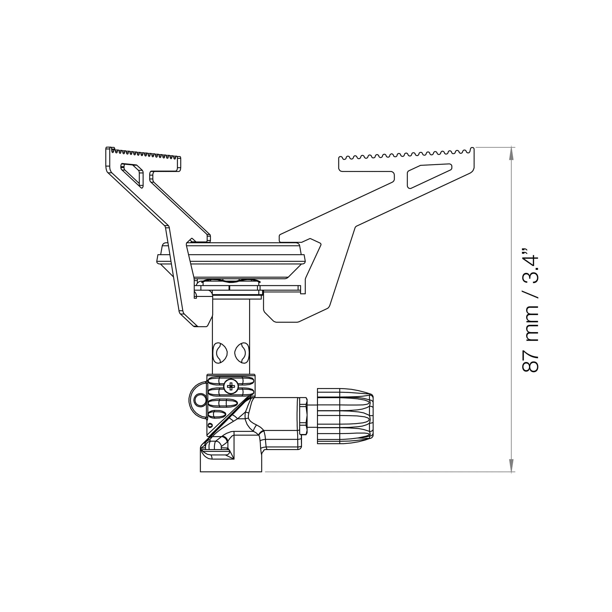 Express Backpacking Stove
