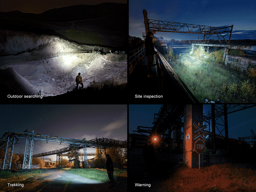 Fenix HM61R V3.0 Rechargeable Headlamp