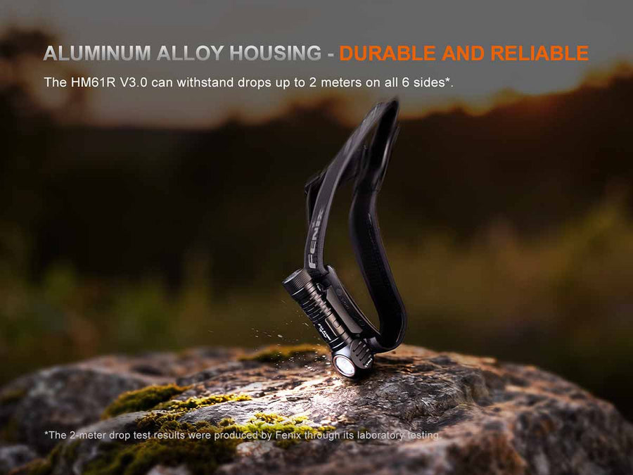 Fenix HM61R V3.0 Rechargeable Headlamp
