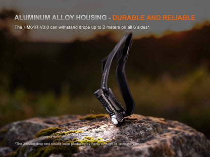 Fenix HM61R V3.0 Rechargeable Headlamp