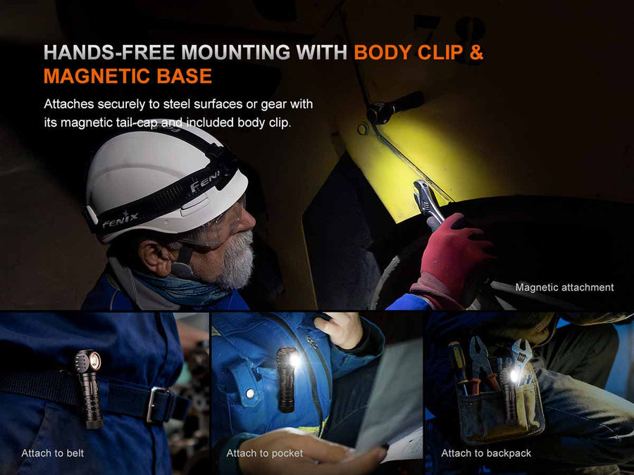Fenix HM61R V3.0 Rechargeable Headlamp