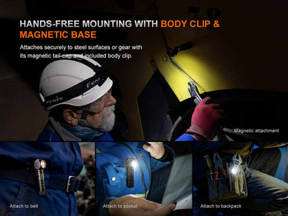 Fenix HM61R V3.0 Rechargeable Headlamp