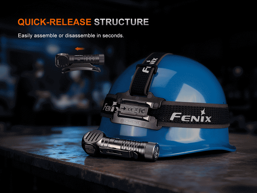 Fenix HM61R V3.0 Rechargeable Headlamp