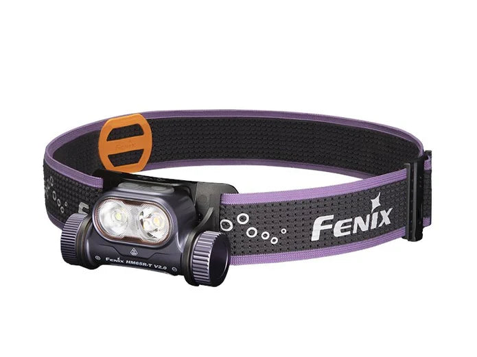 Fenix HM65R-T V2.0 Lightweight Magnesium Trail Running Headlamp