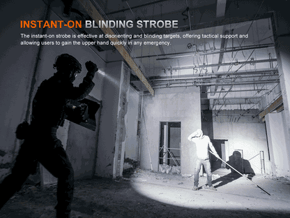 Fenix TK21R Rechargeable Tac Flashlight