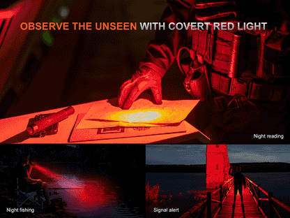 Fenix TK28R Rechargeable Flashlight