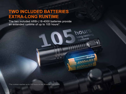 Fenix TK35R Rechargeable Flashlight