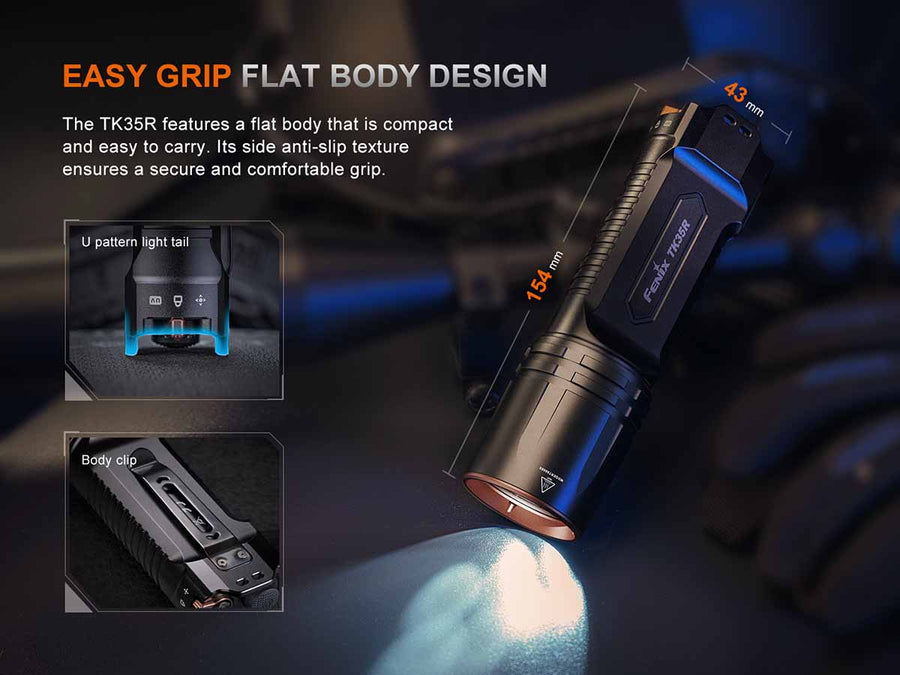 Fenix TK35R Rechargeable Flashlight