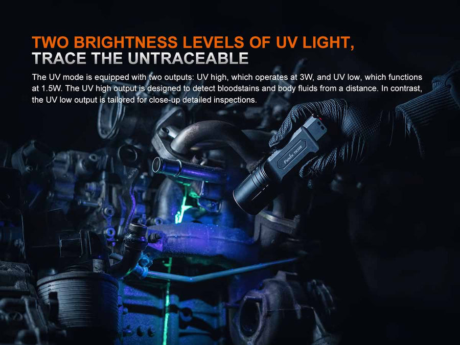 Fenix TK35R Rechargeable Flashlight