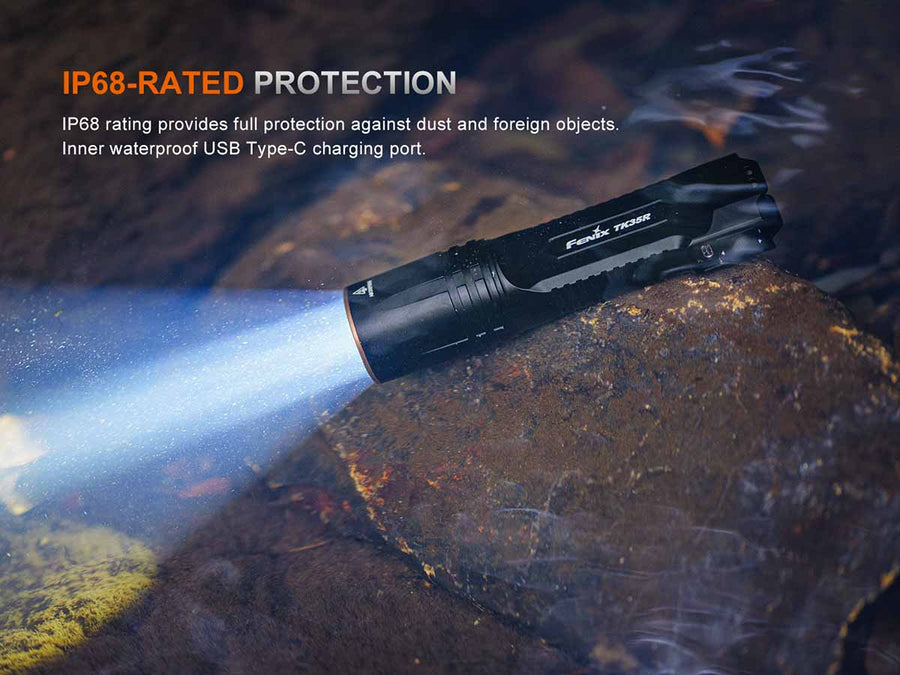 Fenix TK35R Rechargeable Flashlight