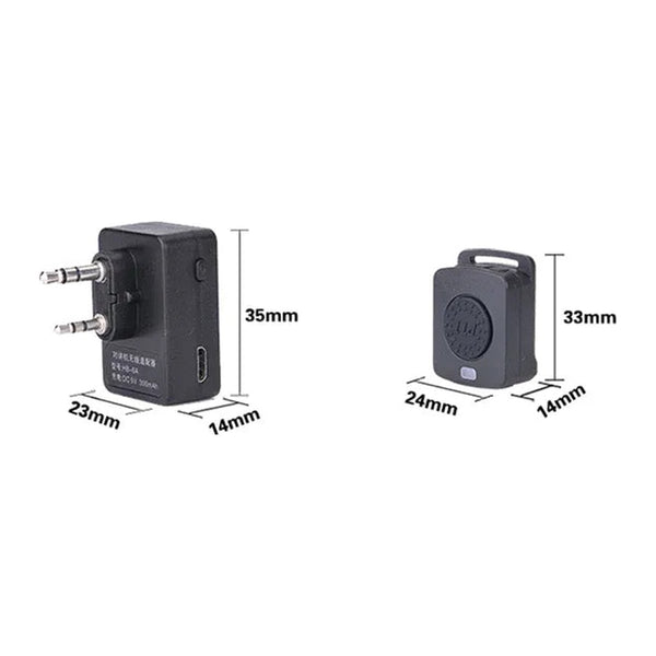 Radio Bluetooth Push-to-Talk Adapter