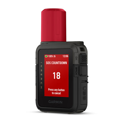 inReach® Mini 3 Plus Compact SOS Satellite Communicator with Photo and Voice Messaging
