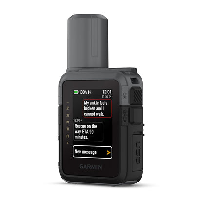 inReach® Mini 3 Compact SOS Satellite Communicator with Touchscreen
