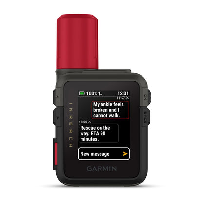 inReach® Mini 3 Plus Compact SOS Satellite Communicator with Photo and Voice Messaging