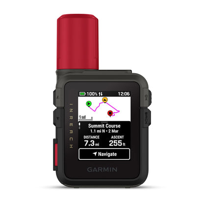 inReach® Mini 3 Plus Compact SOS Satellite Communicator with Photo and Voice Messaging