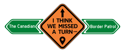 Canadian Border Patrol route logo